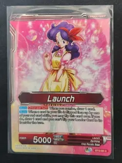 Launch / Launch, Nothing to Sneeze At BT12-001 C Dragon Ball Super Card TCG NM - Image 1