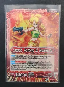 Launch / Launch, Nothing to Sneeze At BT12-001 C Dragon Ball Super Card TCG NM - Image 2