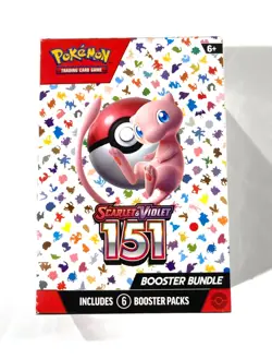Pokemon 151 Booster Bundle New Factory Sealed - Pokemon TCG - English - Image 1