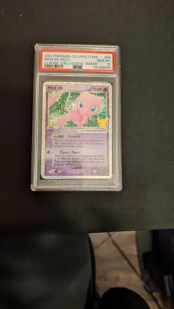 Pokemon Celebrations Mew 88 EX-Holo PSA 10 - Image 1