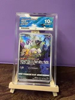 Pokemon Mew 2022 VSTAR Universe 183/172 AR ACE 10 GEM MINT perfect sub grades - Image 1