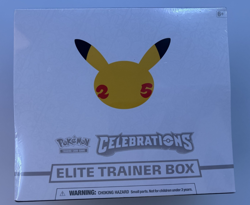 Pokemon TCG: 25th Anniversary Celebrations Elite Trainer Box 820650809330 - Image 1