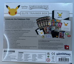 Pokemon TCG: 25th Anniversary Celebrations Elite Trainer Box 820650809330 - Image 2