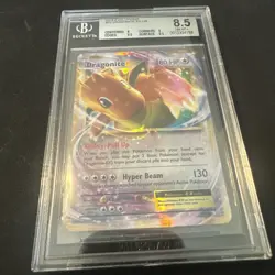 POKEMON TCG 2016 XY Evolutions DRAGONITE EX 72/108 | BGS 8.5 - Image 1