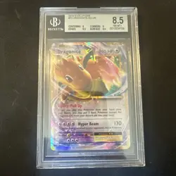 POKEMON TCG 2016 XY Evolutions DRAGONITE EX 72/108 | BGS 8.5 - Image 2