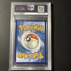 2022 POKEMON SWORD & SHIELD LOST ORIGIN #TG30 FULL ART/MEW VMAX PSA 9 MINT - Image 2