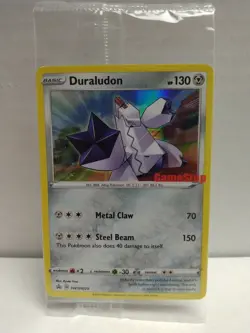 Duraludon GameStop Promo SWSH028 Sealed NM, English Pokemon Promos - Image 1
