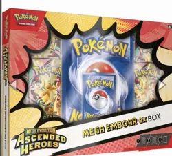-PRESALE- Pokemon Mega Evolutions 2.5 Ascended Heroes Mega ex Box PRESALE - Image 2