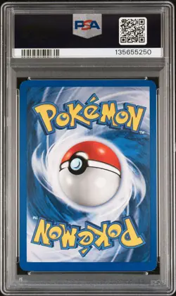 2000 POKEMON ROCKET #4 DARK CHARIZARD-HOLO PSA 8 - Image 2