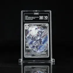 Pokemon Steelix 150/132 Me01: Mega Evolution Holo Tag 10! - Image 1