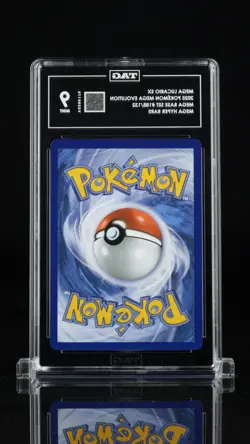 TAG 9 - Mega Lucario ex 188/132 Gold Hyper Rare Pokemon Mega Evolution Base Set - Image 2