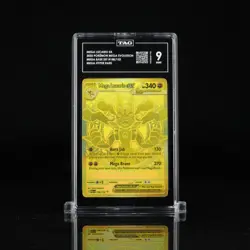 TAG 9 - Mega Lucario ex 188/132 Gold Hyper Rare Pokemon Mega Evolution Base Set - Image 4