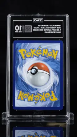 TAG 10 - Team Rocket's Mewtwo ex 205 SVP Black Star Promo Pokemon Scarlet Violet - Image 2