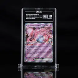 TAG 10 - Team Rocket's Mewtwo ex 205 SVP Black Star Promo Pokemon Scarlet Violet - Image 4