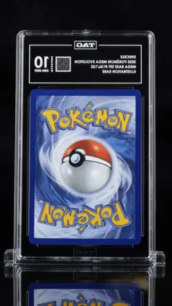 TAG 10 - Shuckle 136/132 Illustration Rare Pokemon Mega Evolution Base Set Gem - Image 2
