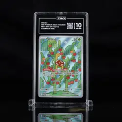 TAG 10 - Shuckle 136/132 Illustration Rare Pokemon Mega Evolution Base Set Gem - Image 4