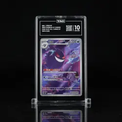 TAG 10 (974) Gengar Pokemon Gem Pack Volume 3 Chinese Exclusive Art Rare 0307 07 - Image 4