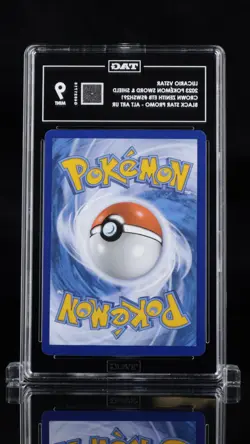 TAG 9 - Lucario VSTAR SWSH291 Black Star Promo - Crown Zenith ETB Pokemon TCG - Image 2