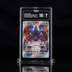 TAG 9 - Lucario VSTAR SWSH291 Black Star Promo - Crown Zenith ETB Pokemon TCG - Image 4