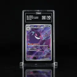 TAG 10 (980) Gengar Pokemon Gem Pack Volume 3 Chinese Exclusive Art Rare 0307 07 - Image 4
