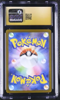 CGC 10 Pristine - Pikachu ex 234/193 SAR Pokemon Japanese Mega Dream ex M2a - Image 2