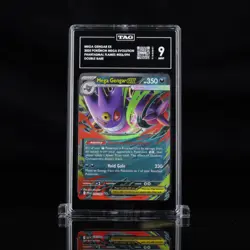 TAG 9 - Mega Gengar ex 056/094 Double Rare Pokemon Phantasmal Flames Mint - Image 4