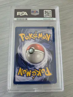 Pokemon PSA 8 TCG Butterfree Jungle 33/64 Regular Unlimited Uncommon - Image 2