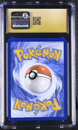 CGC 10 Pristine Mistys Psyduck 193/182 Illustration Rare Pokemon Destined Rivals - Image 2