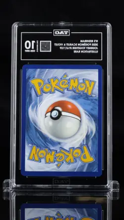 TAG 10 N's Reshiram 167/159 Illustration Rare Journey Together Pokemon Gem Mint - Image 2
