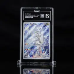 TAG 10 N's Reshiram 167/159 Illustration Rare Journey Together Pokemon Gem Mint - Image 4