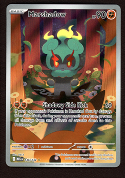 Marshadow 146/132 Illustration Rare Pokemon Mega Evolution Base Set - MP - Image 1