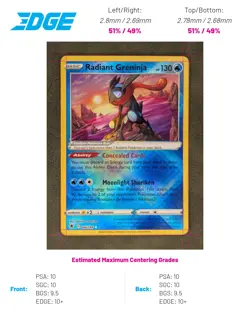 Radiant Greninja 046/189 Pokemon TCG Radiant Rare Astral Radiance Near Mint - Image 1