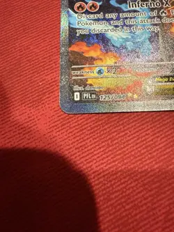Mega Charizard X EX SIR 125/094 Phantasmal Flames Pokemon TCG PSA 10 Worthy! - Image 5