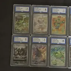 Pokemon Graded Bundle Of 10 Slabs - Image 2