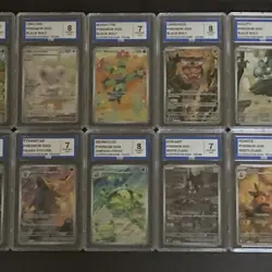 Pokemon Graded Bundle Of 10 Slabs - Image 3