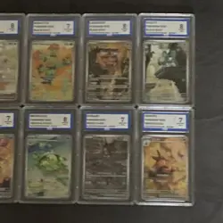 Pokemon Graded Bundle Of 10 Slabs - Image 4