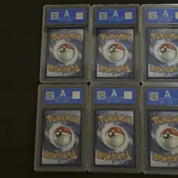 Pokemon Graded Bundle Of 10 Slabs - Image 5