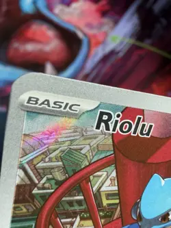 Riolu - 010 (Pokemon Center Exclusive) 010 Me: Mega Evolution Promo Holo - Image 2