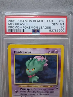Misdreavus #39/53 BLACK STAR PROMO PSA 10 *POP 240*Pokemon TCG Vintage - Image 4