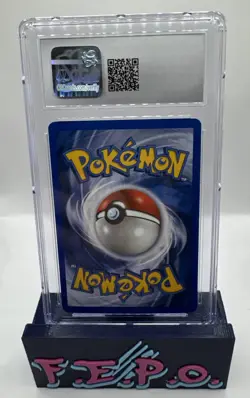 2005 Pokemon Unseen Forces Holo Octillery 10/115 CGC 10 - Image 2