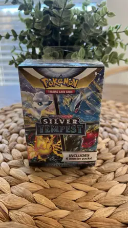 Pokemon TCG Silver Tempest Booster Bundle Box 6 Booster Packs Factory Sealed New - Image 1