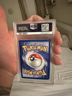 Mint PSA 9 Entei 34/53 Reverse Holo Promo Wotc Pokemon 2001 English COSMIC SWIRL - Image 3