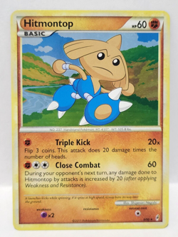 Pokemon TCG Hitmontop 8/95 Call of Legends Holo Rare Near Mint - Image 1