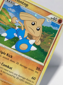 Pokemon TCG Hitmontop 8/95 Call of Legends Holo Rare Near Mint - Image 2