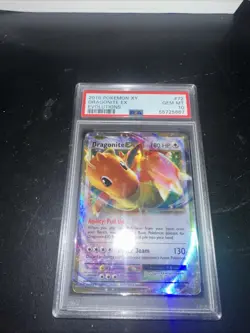 2016 Pokemon Xy Dragonite Ex Evolutions 72/108 Psa 10 - Image 1