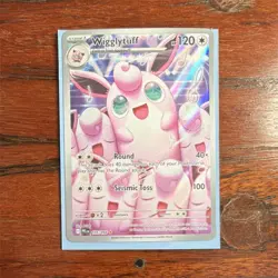 Pokemon Wigglytuff 105/094 Me02: Phantasmal Flames Holo Illustration Rare - Image 1