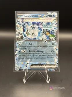 Wellspring Mask Ogerpon ex 027/131 - Pokemon Sv: Prismatic Evolutions Holo (NM) - Image 1