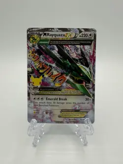Pokemon TCG Holo Rayquaza EX 76/108 Celebrations Classic Collection NM - Image 1