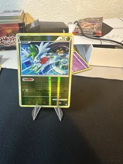 Shaymin - 8/95 - Holo Rare - Reverse Holo Pokemon HGSS Unleashed - Image 3