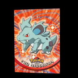 2000 Pokemon Topps #30 Nidorina #66 Machop #68 Machamp TV Animation Edition Exc - Image 2